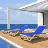 Mobili da campo bn bn reclinabile per esterno per il tempo libero piscina vacanza da letto da spiaggia sedie di plastica moderne per sole