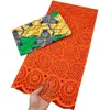 Arrrival African Swiss Voile Lace Fabric 2.53ヤードパーティードレスのためのアフリカンリアルワックスファブリック240506