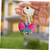 Gioielli color farfalla 28 Pendenti portachiavi Accessori per la festa di compleanno per bambini Bomboniere Keychains Ring Heychains Keyring OTS9E ADIDET