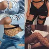 Women Socks Sexy Mesh Fishnet Pantyhose Summer Black Slim Tights Stockings Big/Middle/Small Net Party Club Hosiery