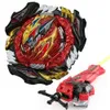 4D Beyblades B-198 BU B-198 #01 KINDER KERBEUS FORTRASS B198 MODIFICEERDE SET MET B-200 Custom Power Sword Launcher L/R