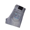 Designerskie dżinsy spodnie fioletowe dżinsy dżinsowe spodnie dżinsowe dla męskich dżinsów