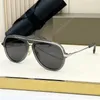 Kadınlar için güneş gözlüğü dita lancier en kaliteli metal çerçeve dls406 erkek gözlük elektro -örtülü tasarımcı güneş gözlüğü moda dairesel çerçeve orijinal kutu