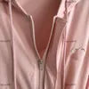 Designer Juicy Pink Tracksuits Women Brand Womens Clothing Summer Two Piece Set Fashion Embroidery Logo Damer Långärmad Huven med dragkedja Jacka Girl Shorts 15 maj