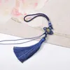 Chinese Knots Tassel DIY Pendant Pendant Jewelry Garment Decorative Accessories Car Key Bag Pendant DIY Craft Tassel Fringe