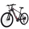 GTWO-F1 Electric Mountain Bike, 27,5 tum, 1000W bakre motor, 48V, 15AH, max hastighet 40 km, hydraulisk broms