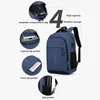 Backpack Men's Watersperme Ultra Lightweight Back Bag for Men Book Notebook elegante