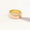 Anelli di banda semplice Love Ring Mens Rings Classic Fashion Luxury Designer Gioielli da donna in acciaio inossidabile in lega in oro oro rosa d'argento non si dissolve mai non è allergico