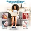 Creliver Foot Nerve Muscle Stimulator - Pro -Ten EMS -Fußmassager für Neuropathie, Zirkulation und Körperschmerzen - elektrische Füße Beine Blutkreislaufmaschine.