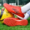 Low top Football boot men's spike adult AG student tennis shoes training grass TF spiked sneakers men's grass football