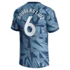 2023 2024 Voetbaloverhemden Emiliano Martinez Ollie Watkins voetbaltruien McGinn Aston Villas Diaby Douglas Luiz Buendia Maillot Men Kids Kit Uniform