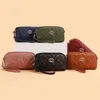 Amazon Hot Sale 2024 New Clutch Bag Embroidered Plaid Women's Small Bag Multi-layer Pocket Single Shoulder Crossbody Bag