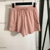 Designer Juicy Pink Tracksuits Women Brand Womens Clothing Summer Two Piece Set Fashion Embroidery Logo Damer Långärmad Huven med dragkedja Jacka Girl Shorts 15 maj