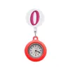 Skrivbordsklockor rosa stora bokstäver klippficka klockor vakt för sjuksköterska med sile fall kvinnor på klocksköterska droppleverans otpuj