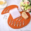 Party Favor 60pcs DZIĘKUJE PRZEDMIOTA ANGEL BELKAINS Wedding Favours Guardian za chrzest Baby Shower Birthday Giveaway