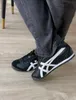 Asics Onitsuka Tiger Meksika 66 Alman Eğitmeni Silp-On Spor ayakkabı koşu ayakkabıları açık parkur spor ayakkabıları erkek bayan eğitmenler boyutu 36-45