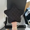 10A Fashion Fashion Luxury Sacs Femmes Fived Star Chain Star Crossbody Crossbody Seam SEAM Fashion Purse Bag Letter Small Double avec Handba Ujuq