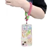 Mobile Phone Lanyard Hanging Decoration Can Be Carried Twist Rope Anti-loss Pendant Fashion Strong Wrist Phone Short Straps
