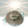 Cloches Arctic Cap Coaling Ice Sunscreen Hydro Bucket Hat met UV -bescherming houdt je koel beschermd