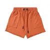 Short masculin en laine coton américain quart de longueur en dessous du genou Running Fitness Training Sports Short