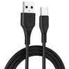 5A USB Typ C -kabel Fast laddning av mobiltelefonladdare Typ C Data Cord för Samsung S20 S9 S8 Huawei P40 Mate 30 Xiaomi Redmi