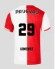 24 25 Feyenoords Kokcu Danilo Soccer Jerseys Quarto Gimenez 2024 2025 Kits para crianças Home Away Fan Player versão de futebol camisa de futebol hartman paixao taabouni madeira