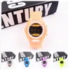 Kinderjelly schattig horloge voor kinderen meisjes jongens simpel cadeau voor kinderen pols horloge casual sportstudent kinderen kijken klokklok