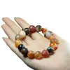 Strand Alxa Colorful Thread Bracelet Cultural And Amusement Wrapped Silk Agate