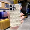 Anti-drop Electroplated Mirror Frame Phone Case for iPhone 15 PRO MAX