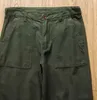 Męskie spodnie Solidny kolor luźne spodnie proste nogi męskie amekaji safari w stylu swobodne spodnie vintage spodni mężczyźni 230508