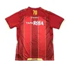 2024 25 Deportes Tolima Mens Jerseys Home Fãs Vermelho Versão de Mangas Curta Camisa de Futebol Uniformes Adultos