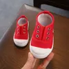 Sneakers Elastic Band Autumn Shoes 2019 Flat Canvas Kids Boys Shoes For Girl Sneakers Children Baby Sport Light Shoes 1 2 3 4 5 6 Years d240515