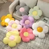 Almohada flor de peluche silla de planta suave dormitorio viviendo almohadas decorativas almohadas de sofá s regalos de cumpleaños