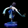 Action Toy Figures 23cm Genshin Impact Anime Game Character GK Wanderer Ballet Dancer Kunikuzushi Statue PVC Caractères Action Series Modèles Toy Gift Y240515
