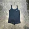 Jackets Designer Designer Denim Cloth Girl Girl Washed Jacket Troushers Half Skirt Shorts de uma peça Vest Gh2q