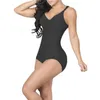 Fajas colombianas kvinnor midja tränare bodysuit mage kontroll formtroar smal full kropp shaper hög komprimering bantning korsett 240514