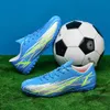 Football Boot Men High Top Training Shoes para estudantes do ensino fundamental e médio AG LONG RUILS NEWS BOOT FOODY BOOT 32-47