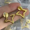 Ny Creative Star Ear Ear Stud Earring Fashion Earrings Gifts For Women Söta mini Little Star Earrings Holiday Jewelry Designer