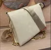 10a coussin tassen hoogwaardige dames designer tassen portemonnees ketting schoudertassen crossbody tote vierkante handtassen echt leer twee riemen messenger modezakken pm pm