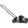 Lawn Mower LSPG-M3 21 tums gasdriven gräsklippare med 125 cc 4-cykel Briggs Stratton Engine Mulching and Side Emissionsq240514