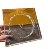 Men's Designer Crystal Transparent Ashtray Classic Logo Prin man Home Square Ashtray with Gift Box