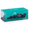 Diecast Model Cars Bburago 1 24 Mercedes AMG F1 Team W14 2023 Stor specialutgåva #44 Hamilton Alloy Car Model Formula Racing Die Cast Toys