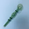 ROKPRO 5,5 inch Alien Style Mid Nubs ontworpen glazen oliebranderpijp met 3 cm grote bubbler hoofdkom