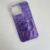 Dubbelzijdig water Ripple Rhinestone Case voor iPhone 15 Pro Max met magnetische mobiele voeding