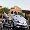 Diecast Model Cars 1 24 Mercedes Benz SLR Stirling Moss alloy car model die-casting and toy car toy car metal series model childrens gift