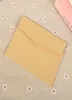 Hela 50st LXW 11x8cm Färgglada mini Kraft Envelope Business VIP -kort Small Wedding Party Invitation Card Paper Enveles of7442898