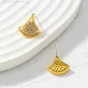 Luxury Bulgarie Earring Designer Earring For Woman Charm Earring Baojia Copper Plated 18k Gold Skirt Earstuds S925 Silver Needle Super Sparkling Zirconium Immorta