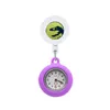 Карманные часы Цепочка Jurassic World 18 Clip Watches со вторичным аллигатором Medical Hang Clock подарок на доставку сестринского падения OT5UI
