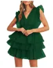 Party Dresses Tulle V Neck Homecoming Dress For Teens A Line Short Cocktail Backless Wedding Guest Examensation On200