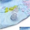 Other Office School Supplies Wholesale 16Inch Inflatable Globe World Earth Ocean Map Ball Geography Learning Educational Student K Dhioo